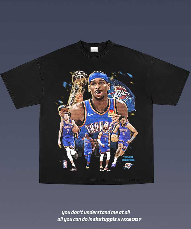 2025 CHAMPIONS OKC THUNDER 1.8