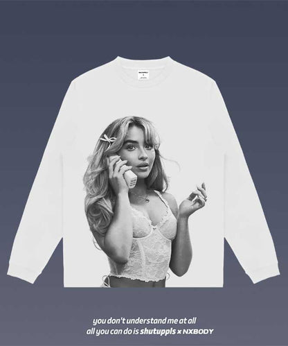 SABRINA CARPENTER LONG SLEEVES 1.1