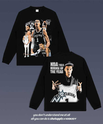 VICTOR WEMBANYAMA LONG SLEEVES 1.3