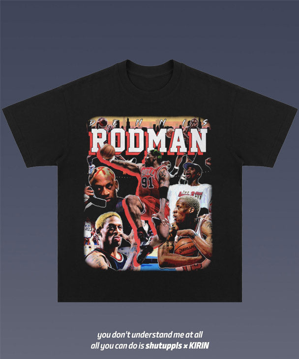 SHUTUPPLS DENNIS RODMAN/BULLS 4.5