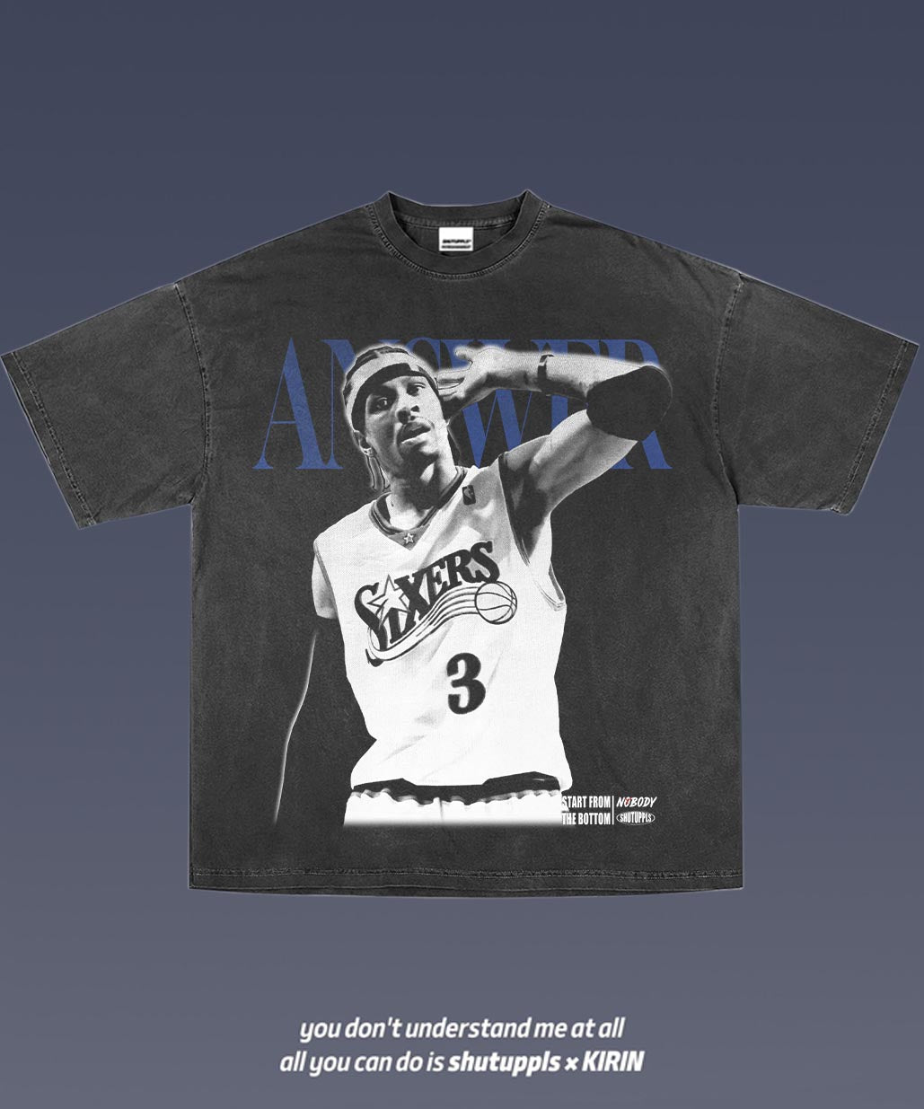 ALLEN IVERSON VINTAGE TEE 5.55