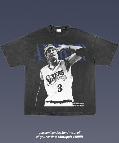 ALLEN IVERSON VINTAGE TEE 5.55
