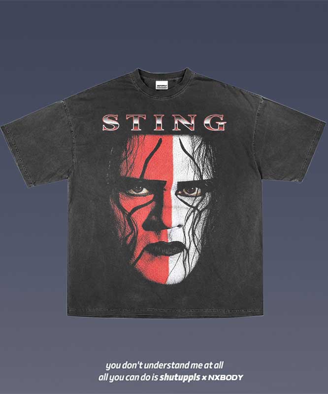 STING GRAPHIC TEE 1.6