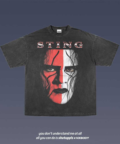 STING GRAPHIC TEE 1.6