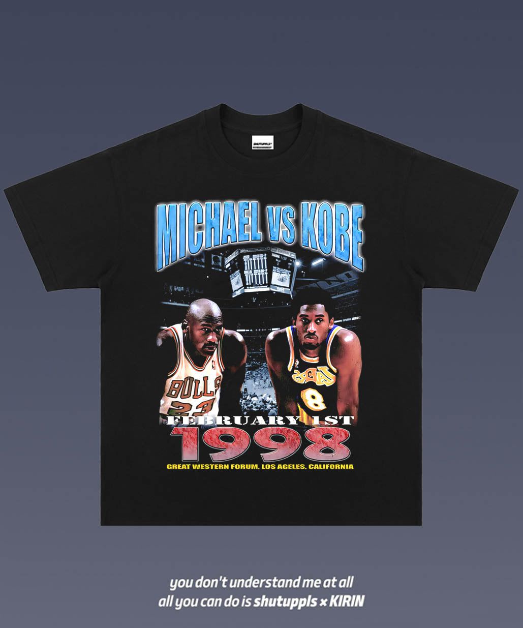 SHUTUPPLS JORDAN VS KOBE 1.16