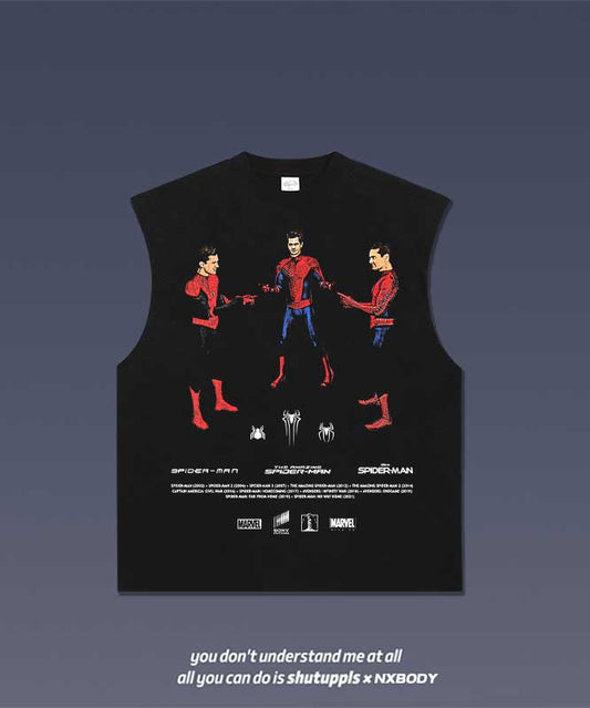 SPIDER MAN TANK 3.1