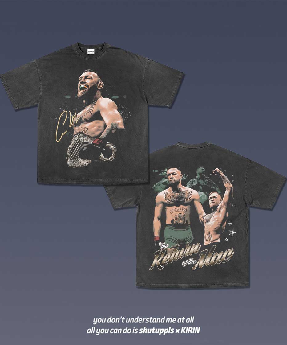 SHUTUPPLS CONOR MCGREGOR TEE 1.4