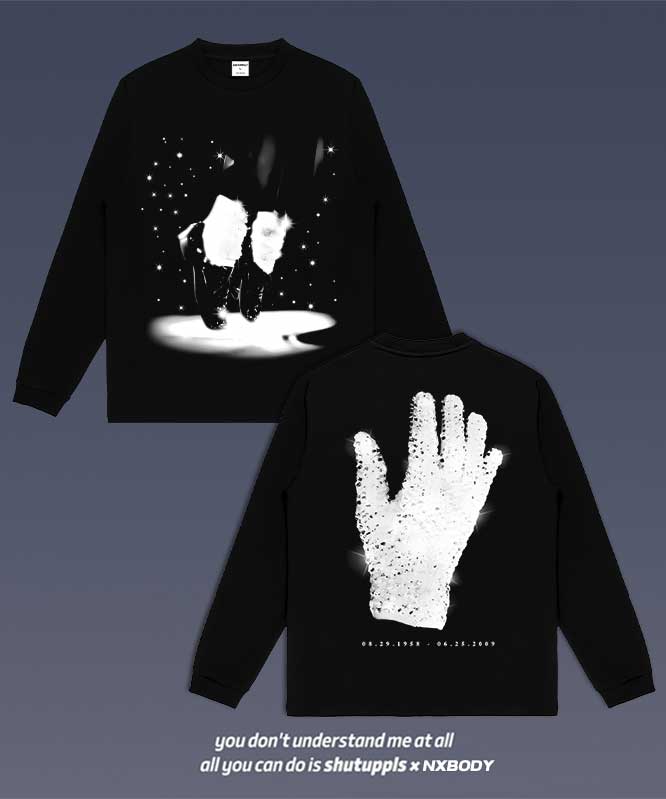 MICHAEL JACKSON LONG SLEEVES 3.0