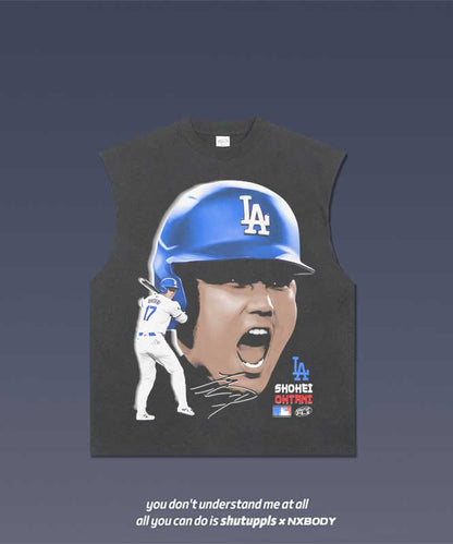 SHOHEI OHTANI TANK 2.9