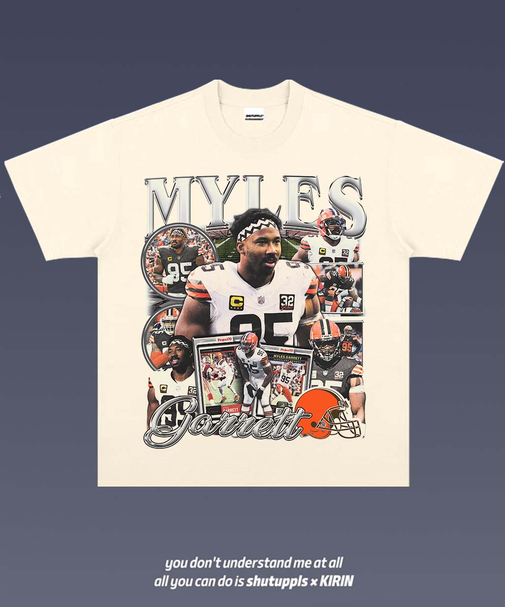 SHUTUPPLS MYLES GARRETT 1.0