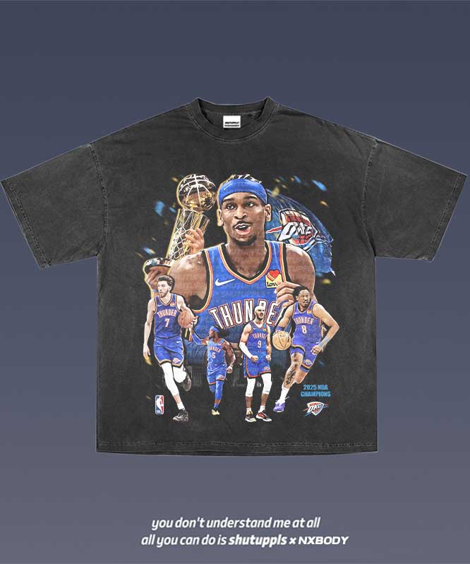 2025 CHAMPIONS OKC THUNDER 1.8