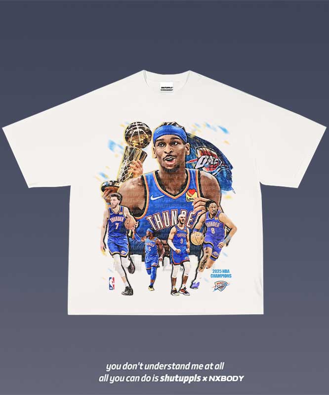 2025 CHAMPIONS OKC THUNDER 1.8