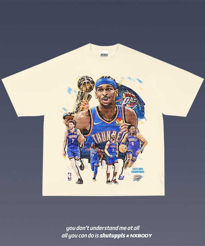 2025 CHAMPIONS OKC THUNDER 1.8