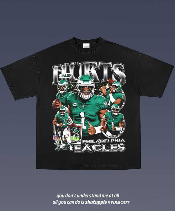 JALEN HURTS GRAPHIC TEE 3.8