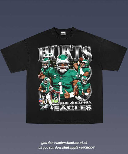 JALEN HURTS GRAPHIC TEE 3.8