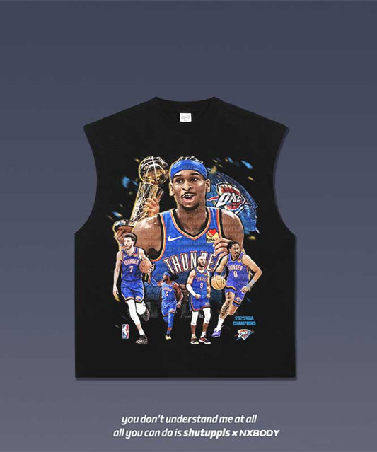 2025 CHAMPIONS OKC THUNDER TANK 1.4