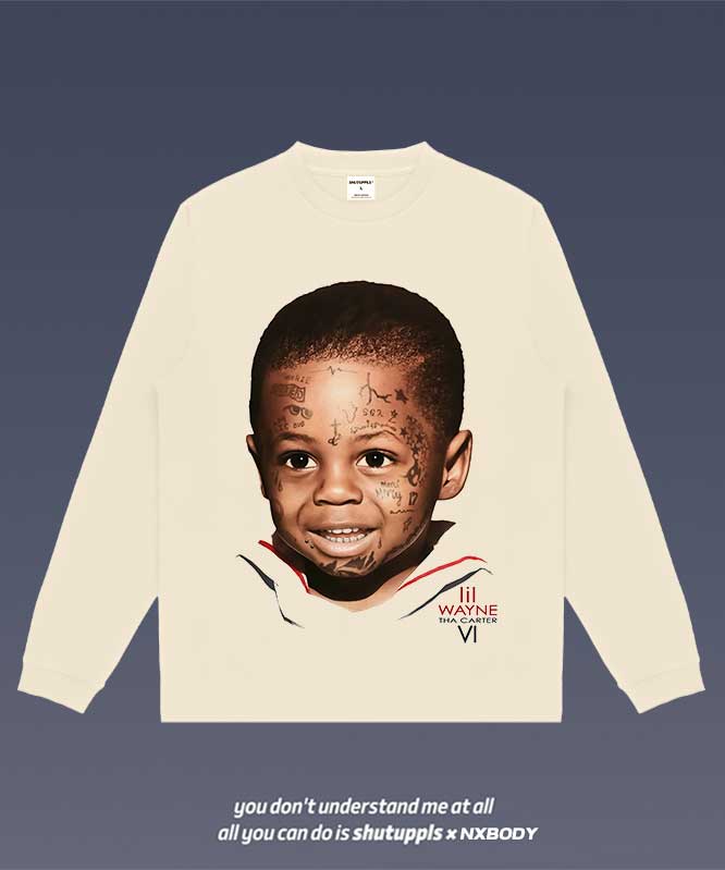 LIL WAYNE LONG SLEEVES 1.1