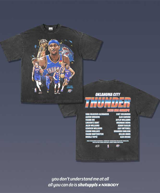 2025 CHAMPIONS OKC THUNDER 1.9