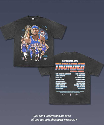 2025 CHAMPIONS OKC THUNDER 1.9