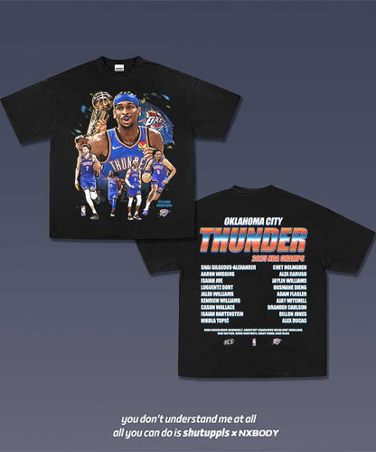 2025 CHAMPIONS OKC THUNDER 1.9