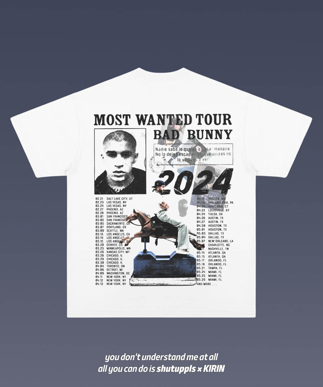 SHUTUPPLS BAD BUNNY 2.18