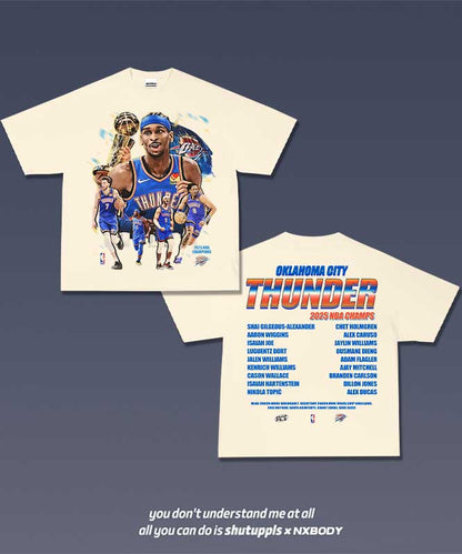 2025 CHAMPIONS OKC THUNDER 1.9