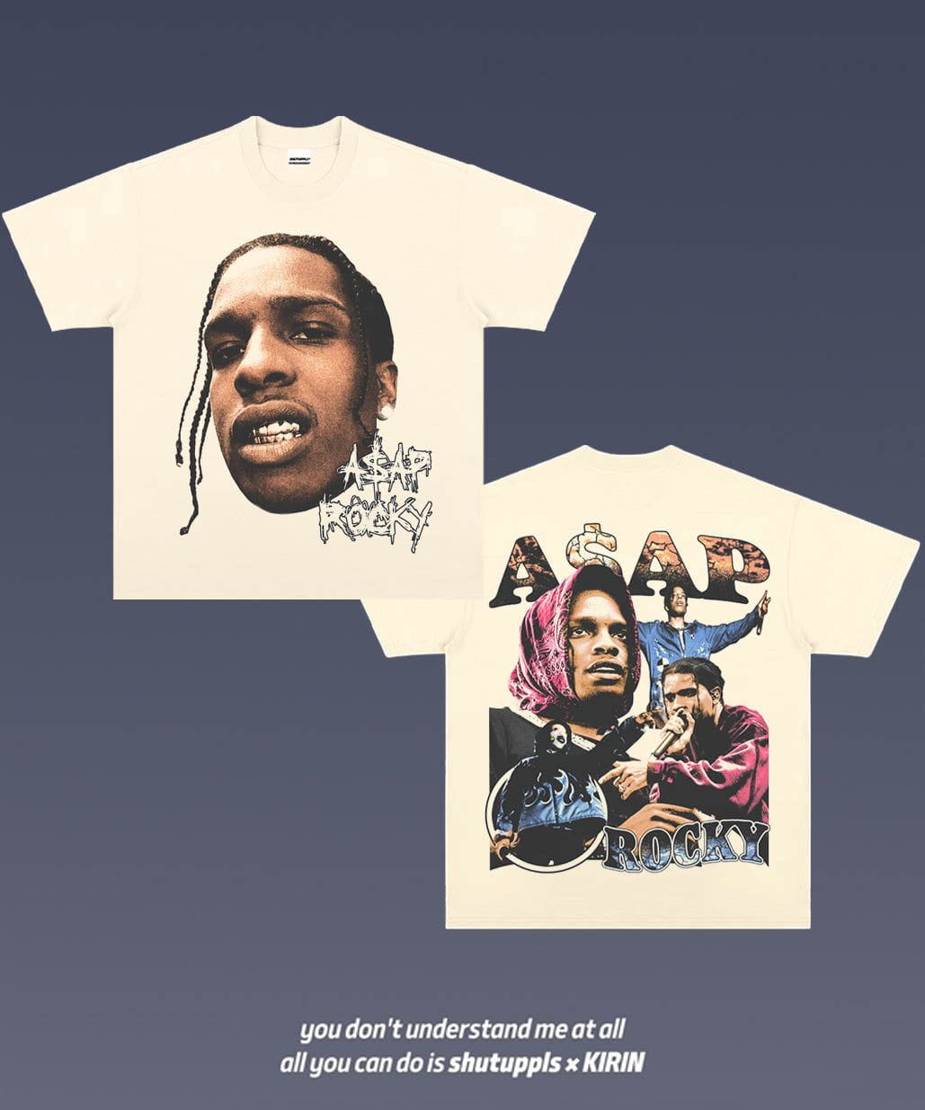 SHUTUPPLS ASAP Rocky FLACKO 4.10