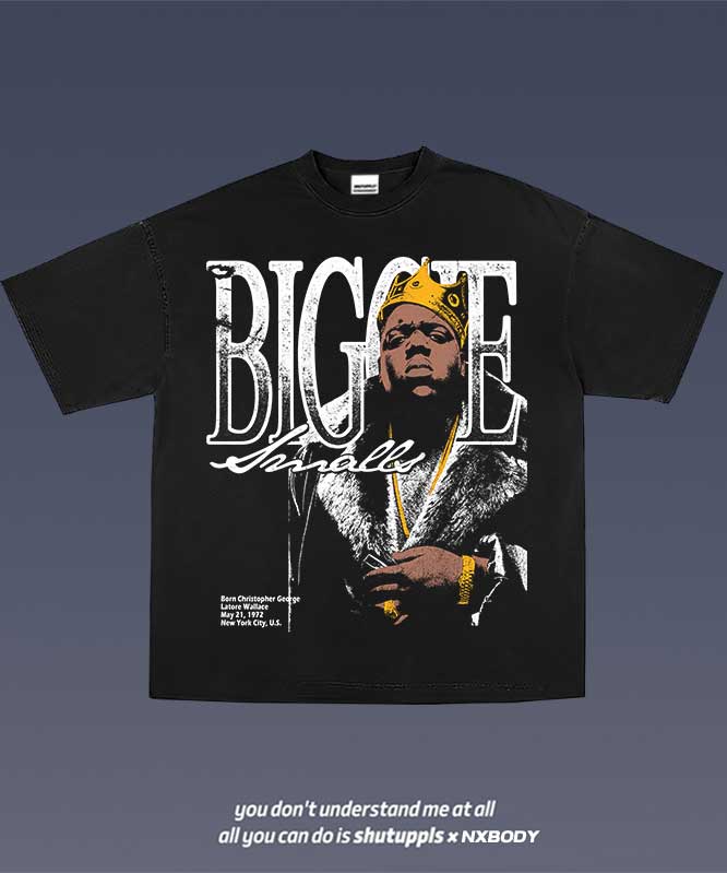 BIGGIE GRAPHIC TEE 3.7