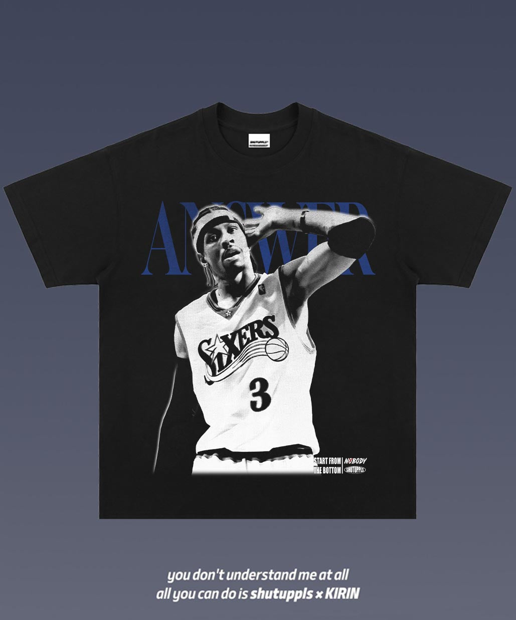 ALLEN IVERSON VINTAGE TEE 5.55