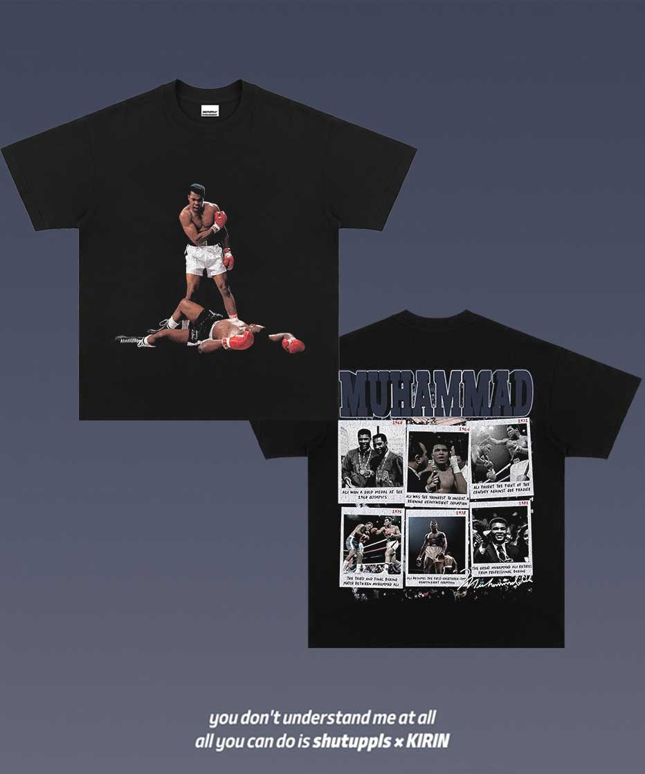 SHUTUPPLS MUHAMMAD ALI TEE 2.8