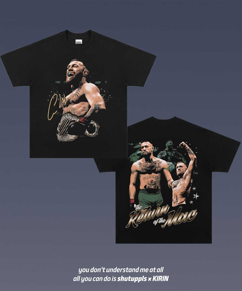 SHUTUPPLS CONOR MCGREGOR TEE 1.4