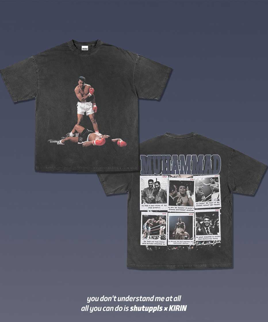 SHUTUPPLS MUHAMMAD ALI TEE 2.8