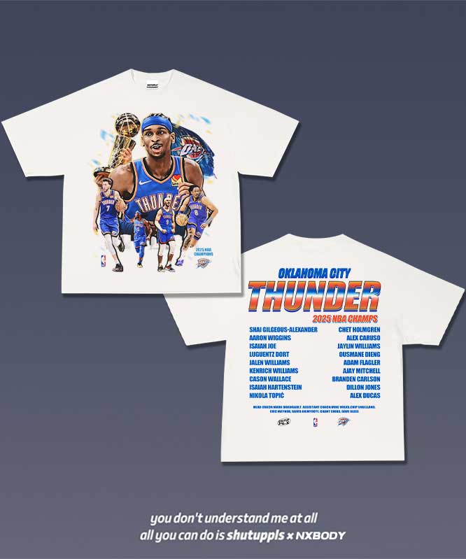 2025 CHAMPIONS OKC THUNDER 1.9
