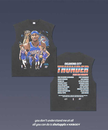 2025 CHAMPIONS OKC THUNDER TANK 1.5