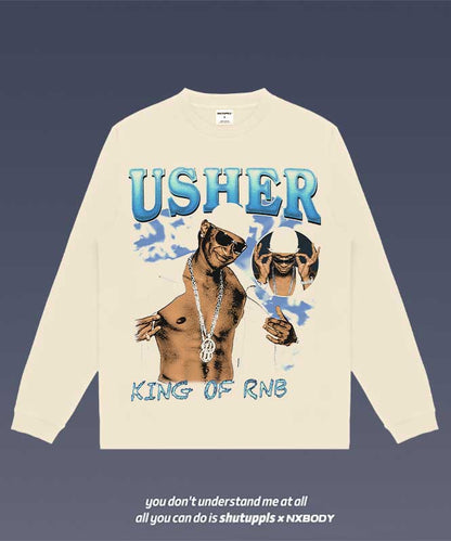 USHER LONG SLEEVES 1.0
