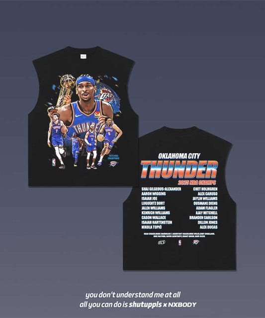 2025 CHAMPIONS OKC THUNDER TANK 1.5