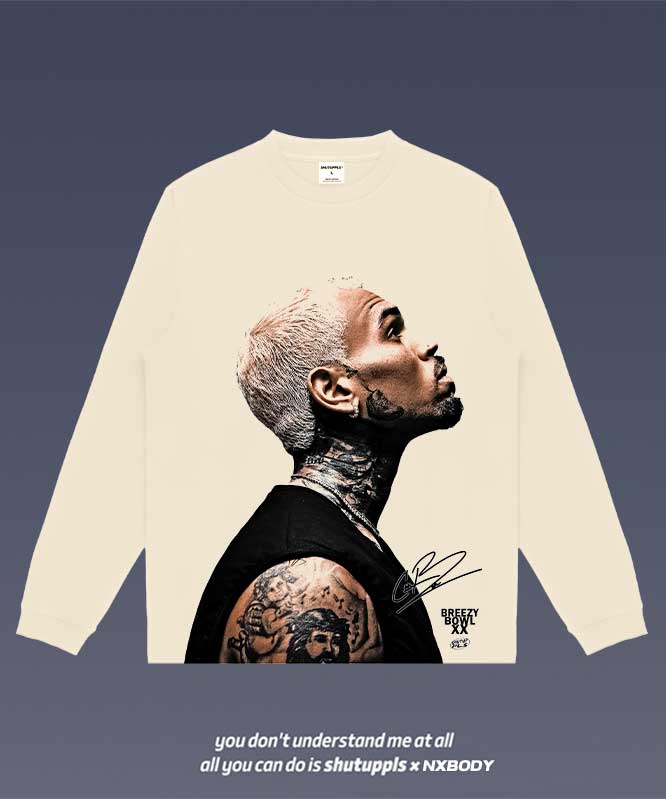 CHRIS BROWN LONG SLEEVES 1.1