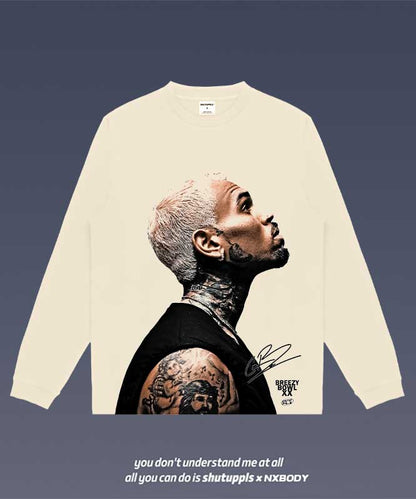 CHRIS BROWN LONG SLEEVES 1.1