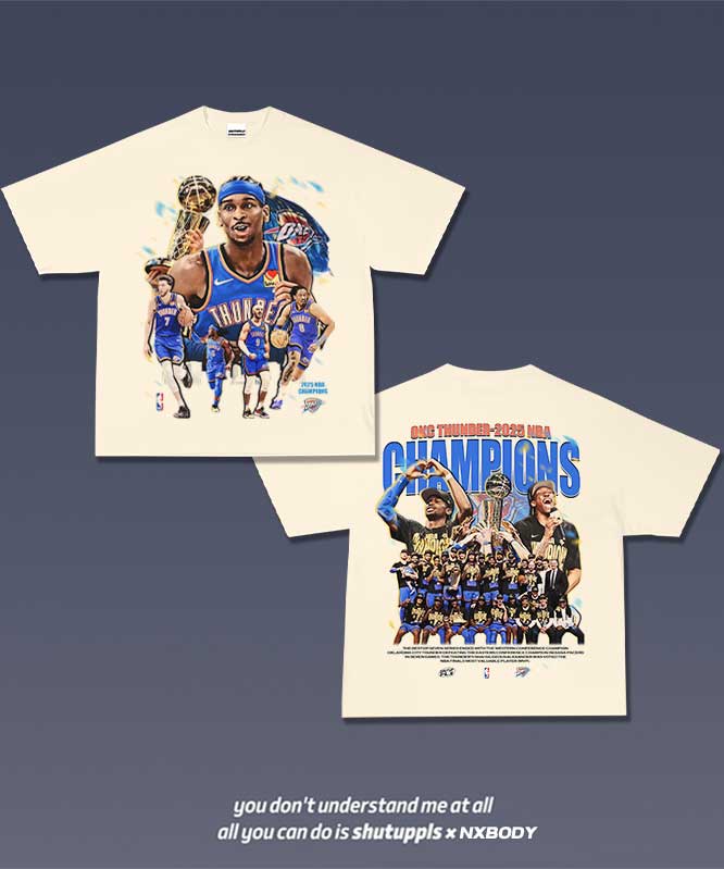 2025 CHAMPIONS OKC THUNDER 2.0