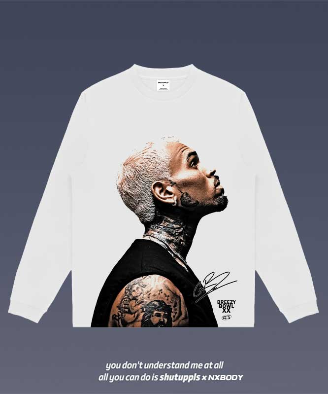 CHRIS BROWN LONG SLEEVES 1.1