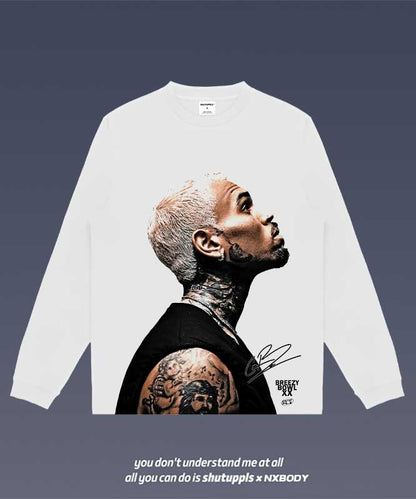 CHRIS BROWN LONG SLEEVES 1.1