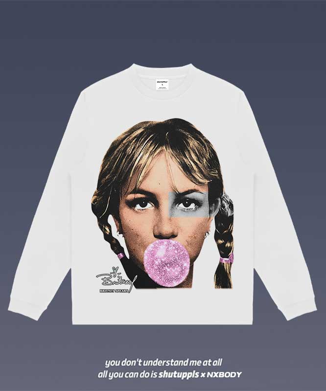 BRITNEY SPEARS LONG SLEEVES 1.0