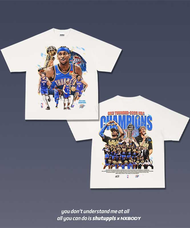 2025 CHAMPIONS OKC THUNDER 2.0