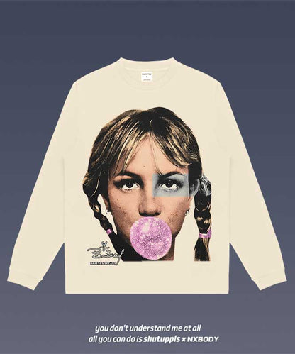 BRITNEY SPEARS LONG SLEEVES 1.0