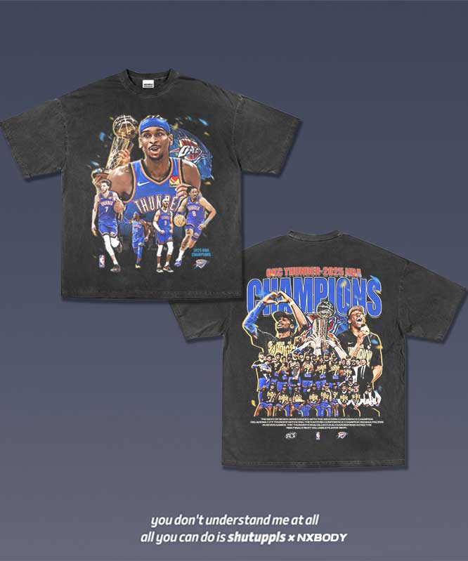 2025 CHAMPIONS OKC THUNDER 2.0