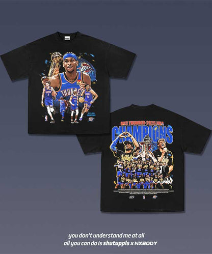 2025 CHAMPIONS OKC THUNDER 2.0