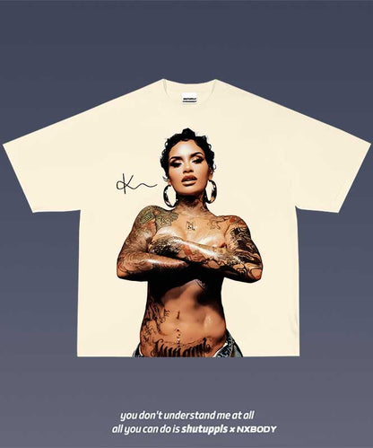 KEHLANI GRAPHIC TEE 1.8