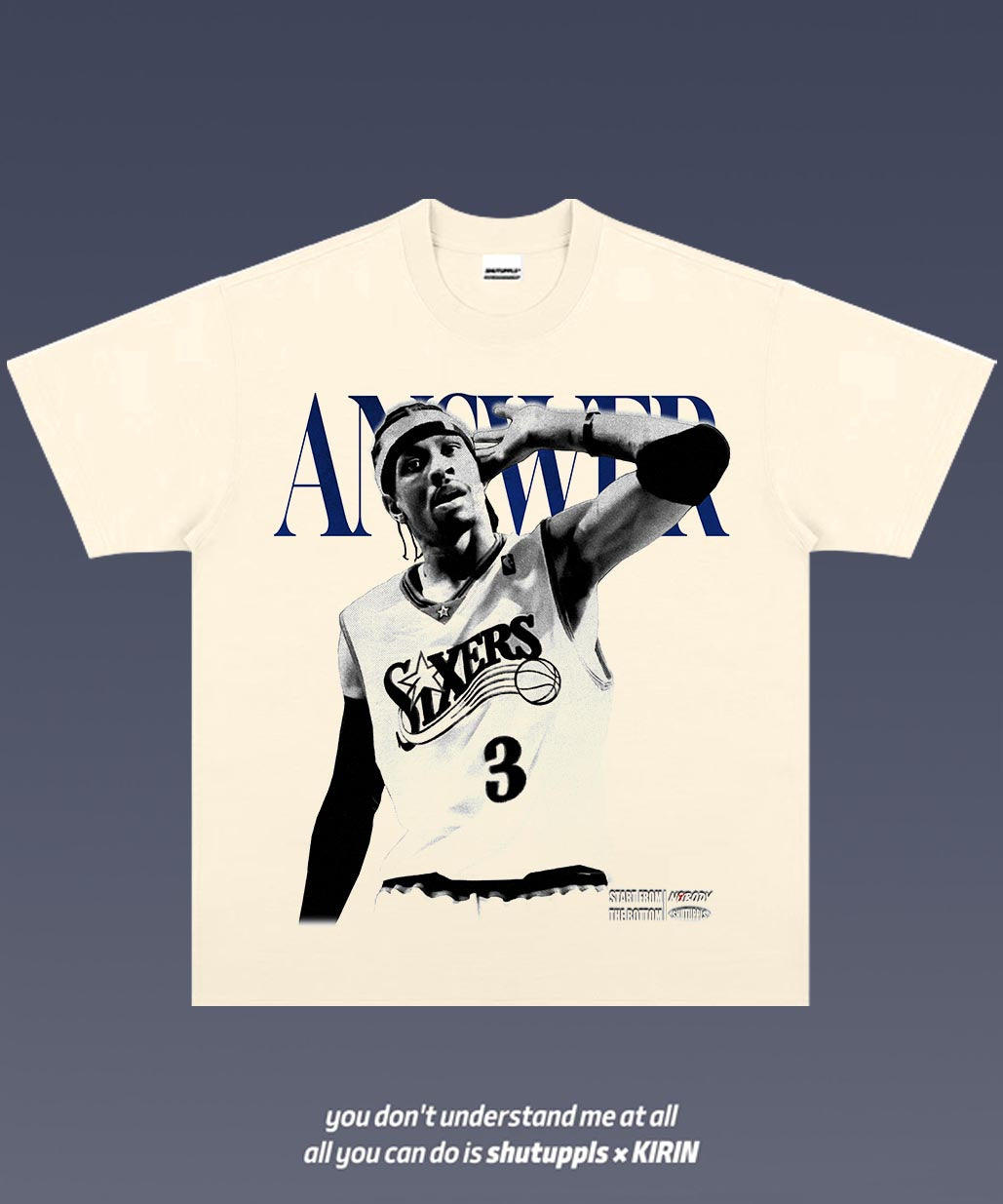 ALLEN IVERSON VINTAGE TEE 5.55