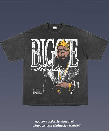 BIGGIE GRAPHIC TEE 3.7