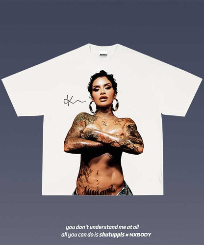 KEHLANI GRAPHIC TEE 1.8